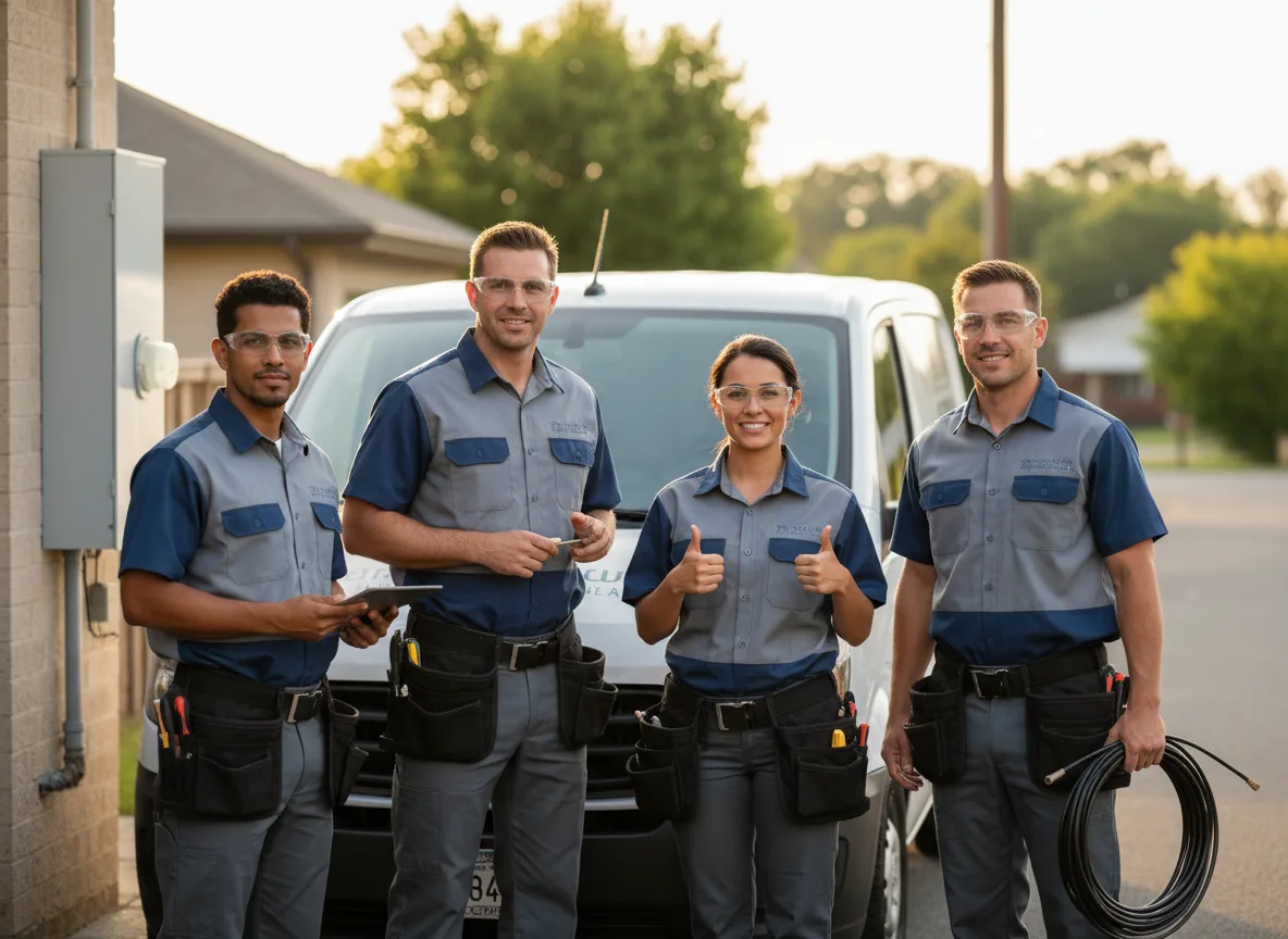 Residential electrical contractor serving homeowners in Newburyport, MA